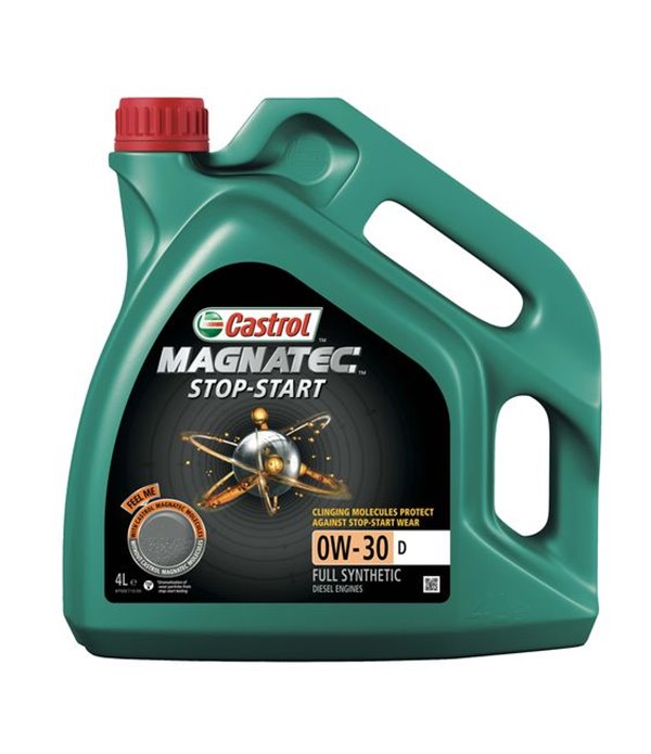 МАСЛО ДВИГАТЕЛНО CASTROL MAGNATEC D SS 0W30 4Л.