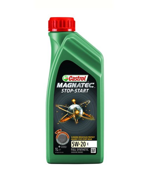 МАСЛО ДВИГАТЕЛНО CASTROL MAGNATEC E SS 5W20 1Л.