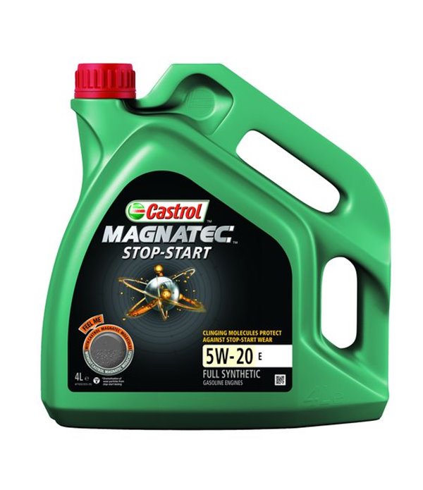 МАСЛО ДВИГАТЕЛНО CASTROL MAGNATEC E SS 5W20 4Л.