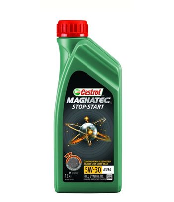 МАСЛО ДВИГАТЕЛНО CASTROL MAGNATEC A3/B4 SS 5W30 1Л.