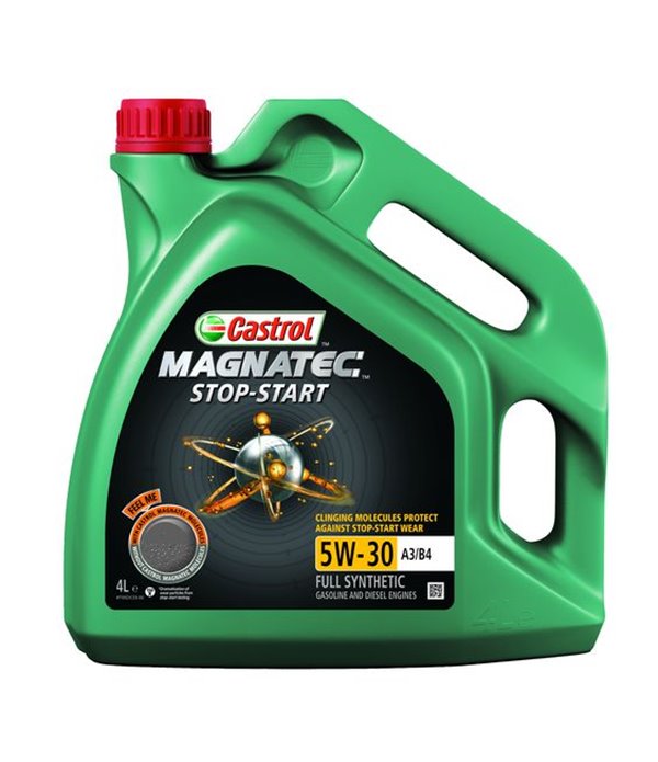 МАСЛО ДВИГАТЕЛНО CASTROL MAGNATEC A3/B4 SS 5W30 4Л.