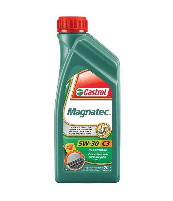 МАСЛО ДВИГАТЕЛНО CASTROL MAGNATEC C3 5W30 1Л.