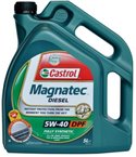 МАСЛО ДВИГАТЕЛНО CASTROL MAGNATEC DIESEL 5W40 5Л.