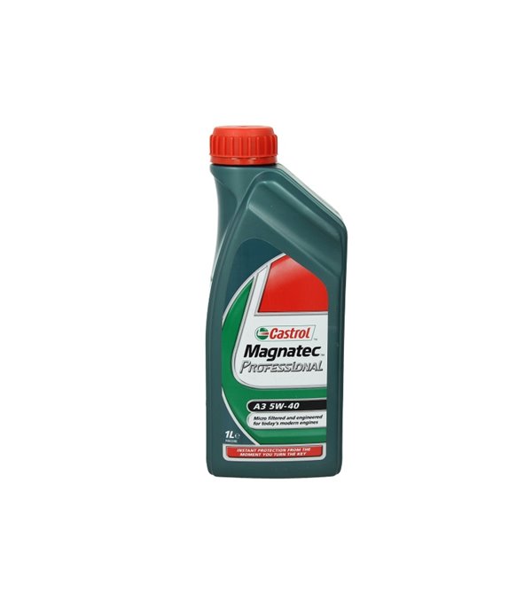 МАСЛО ДВИГАТЕЛНО CASTROL MAGNATEC PROFESSIONAL A3 5W40 1Л.