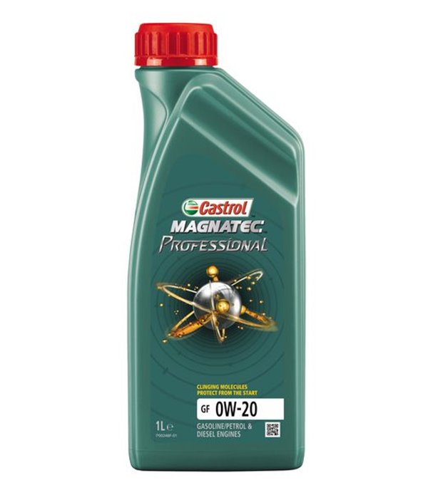 МАСЛО ДВИГАТЕЛНО CASTROL MAGNATEC PROFESSIONAL GF 0W20 1Л.