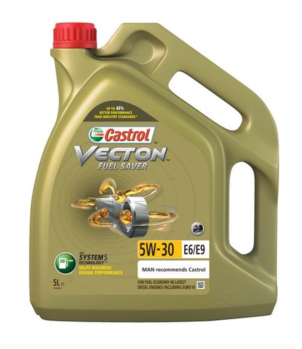 МАСЛО ДВИГАТЕЛНО CASTROL VECTON FS E6/E9 5W30 5Л.