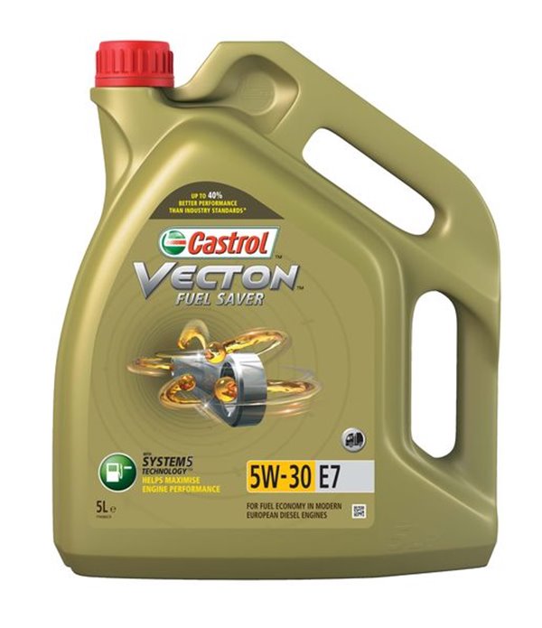 МАСЛО ДВИГАТЕЛНО CASTROL VECTON FS E7 5W30 5Л.