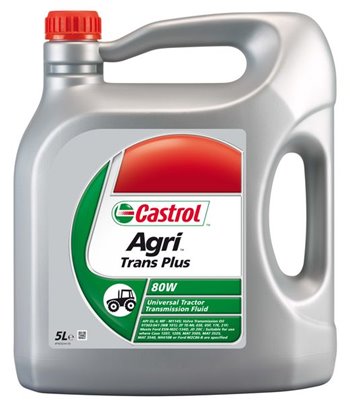 МАСЛО ТРАНСМИСИОННО CASTROL AGRI TRANS PLUS 80W 5Л.