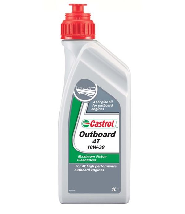 МАСЛО ДВИГАТЕЛНО CASTROL OUTBOARD CASTROL 4T за 4-тактови двигатели 1Л.