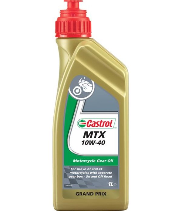 МАСЛО ТРАНСМИСИОННО CASTROL MTX 10W40 1Л.