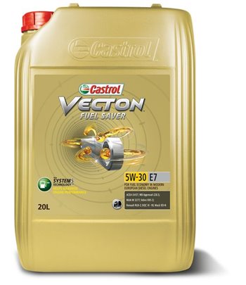 МАСЛО ДВИГАТЕЛНО CASTROL VECTON FS E7 5W30 20Л.