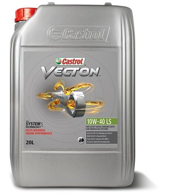 МАСЛО ДВИГАТЕЛНО CASTROL VECTON LS 10W40 20Л.