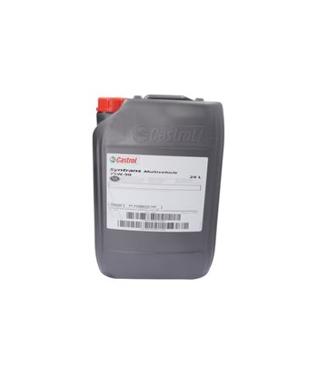 МАСЛО ТРАНСМИСИОННО CASTROL SYNTRANS MULTI 75W90 20Л.