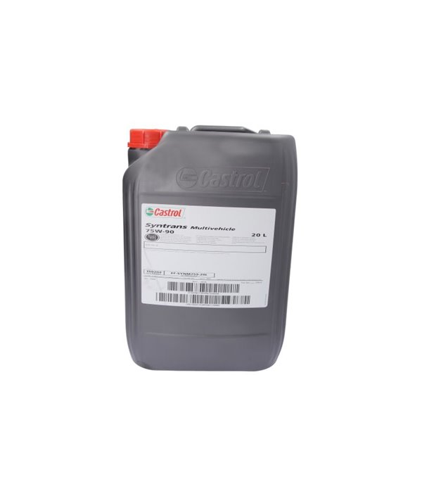 МАСЛО ТРАНСМИСИОННО CASTROL SYNTRANS MULTI 75W90 20Л.