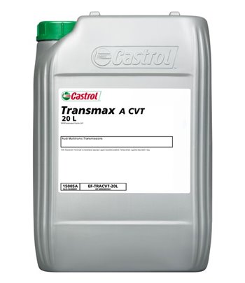 МАСЛО ТРАНСМИСИОННО CASTROL TRANSMAX A CVT 20Л.