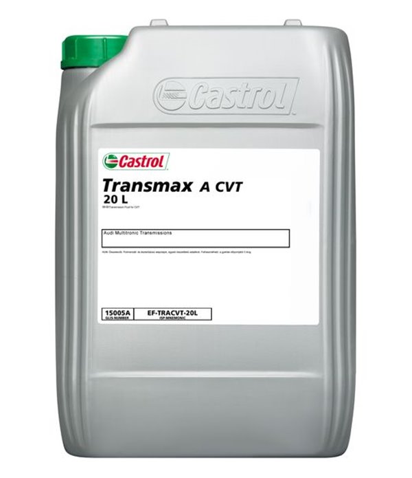 МАСЛО ТРАНСМИСИОННО CASTROL TRANSMAX A CVT 20Л.