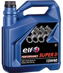 МАСЛО ДВИГАТЕЛНО ELF PERFO SUPER D 15W40 5Л.