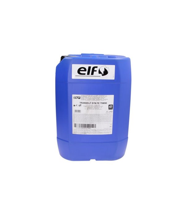 МАСЛО ТРАНСМИСИОННО ELF TRANSMISSION SYN FE 75W90 20Л.