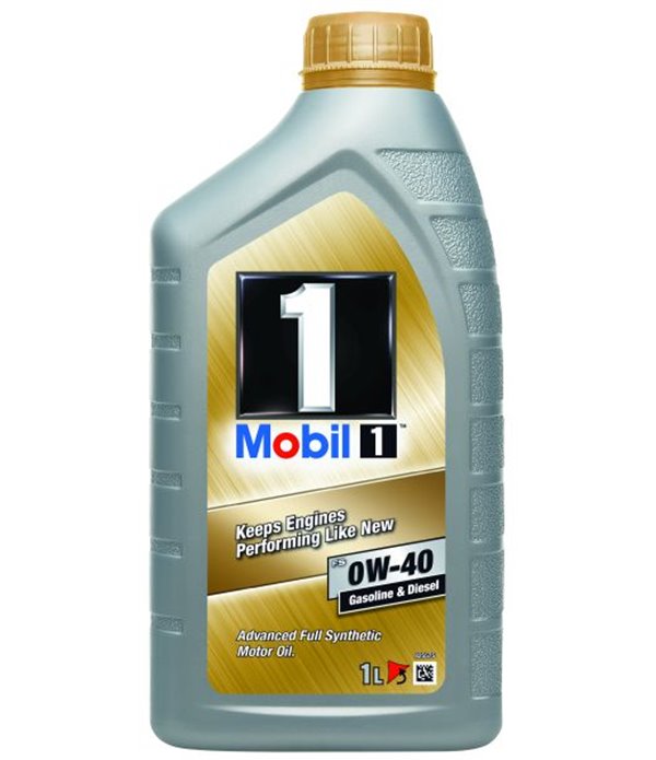 МАСЛО ДВИГАТЕЛНО MOBIL 1 0W40 1Л.