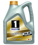 МАСЛО ДВИГАТЕЛНО MOBIL 1 0W40 4Л.