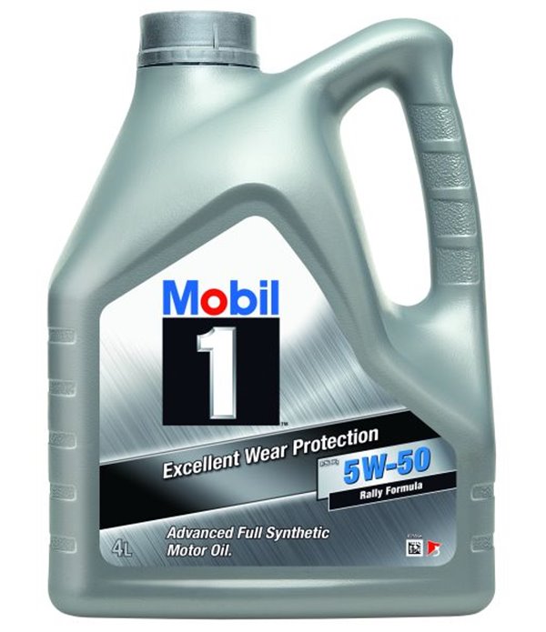 МАСЛО ДВИГАТЕЛНО MOBIL 1 5W50 4Л.