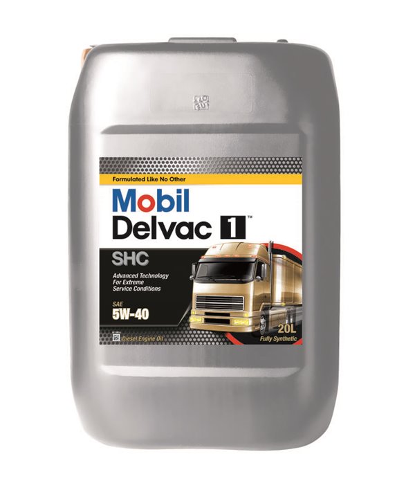 МАСЛО ДВИГАТЕЛНО MOBIL DELVAC 1 SHC 5W40 20Л.