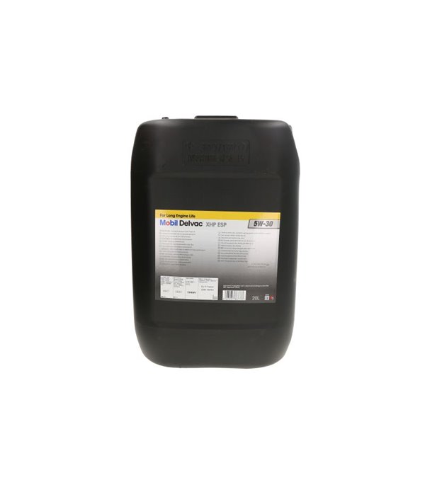 МАСЛО ДВИГАТЕЛНО MOBIL DELVAC XHP ESP 5W30 20Л.