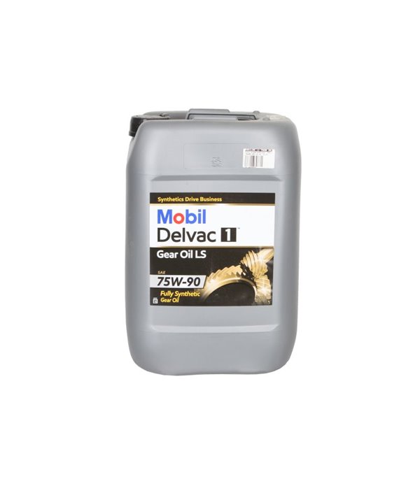 МАСЛО ТРАНСМИСИОННО MOBIL DELVAC 1 LS 75W90 20Л.