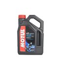 МАСЛО ДВИГАТЕЛНО MOTUL 3000 4T 107693 за 4-тактови двигатели 10W40 4Л.