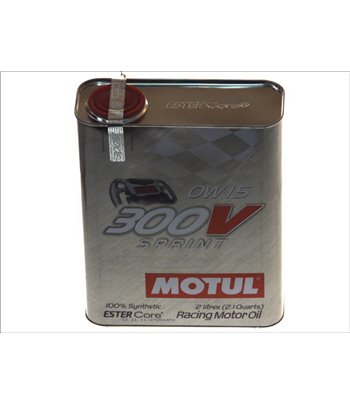 МАСЛО ДВИГАТЕЛНО MOTUL 300V SPRINT 0W15 2Л.