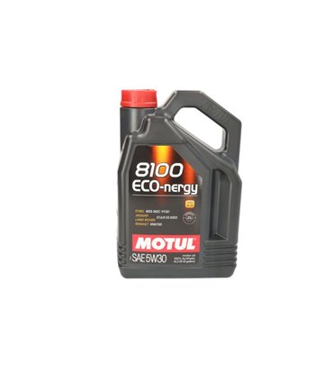 МАСЛО ДВИГАТЕЛНО MOTUL 8100 ECO-NERGY 5W30 4Л.