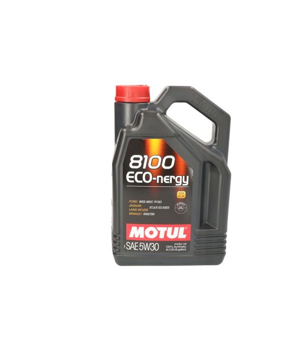 МАСЛО ДВИГАТЕЛНО MOTUL 8100 ECO-NERGY 5W30 4Л.