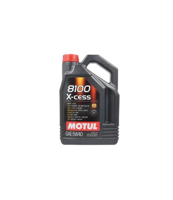 МАСЛО ДВИГАТЕЛНО MOTUL 8100 X-CESS 5W40 4Л.