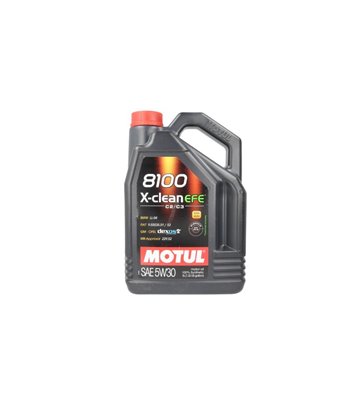 МАСЛО ДВИГАТЕЛНО MOTUL 8100 X-CLEAN EFE 5W30 5Л.