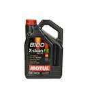 МАСЛО ДВИГАТЕЛНО MOTUL 8100 X-CLEAN FE 5W30 4Л.