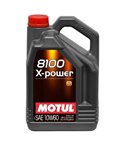 МАСЛО ДВИГАТЕЛНО MOTUL 8100 X-POWER 10W60 5Л.