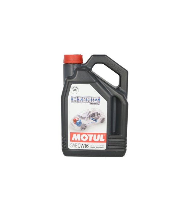 МАСЛО ДВИГАТЕЛНО MOTUL HYBRID 0W16 4Л.