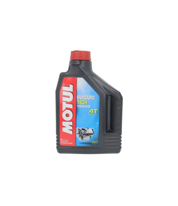 МАСЛО ДВИГАТЕЛНО MOTUL INBOARD TECH 4T 10W40 за 4-тактови лодки 2Л.