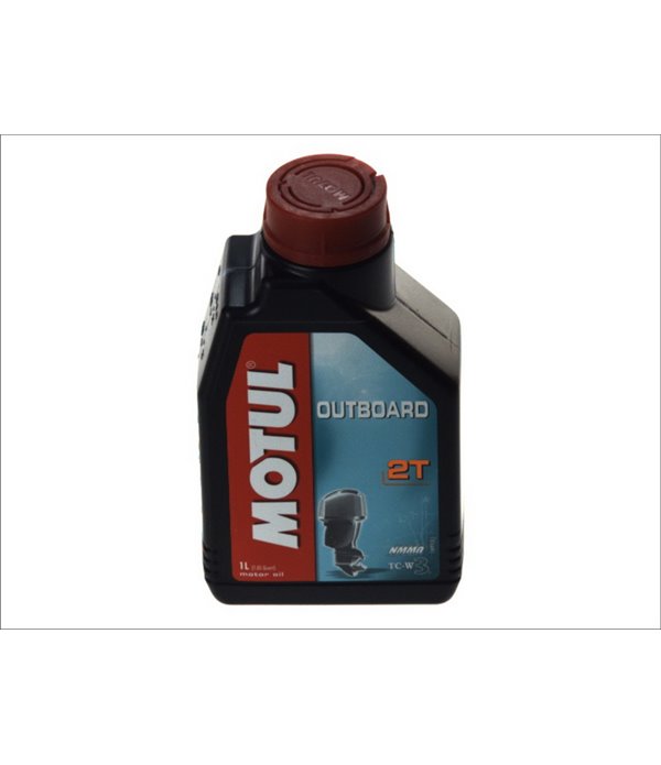 МАСЛО ДВИГАТЕЛНО MOTUL OUTBOARD 2T MOTUL за 2-тактови двигатели 1Л.