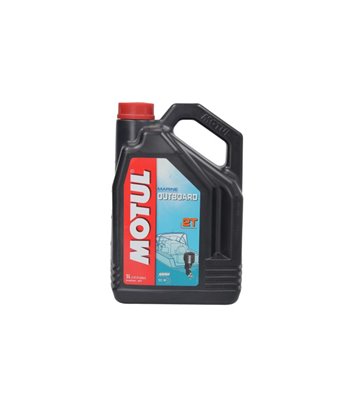 МАСЛО ДВИГАТЕЛНО MOTUL OUTBOARD 2T MOTUL за 2-тактови двигатели 5Л.