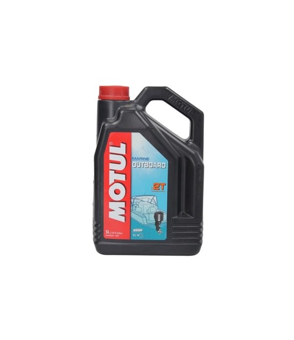 МАСЛО ДВИГАТЕЛНО MOTUL OUTBOARD 2T MOTUL за 2-тактови двигатели 5Л.