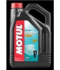 МАСЛО ДВИГАТЕЛНО MOTUL OUTBOARD TECH 2T за 2-тактови двигатели 5Л.