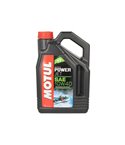 МАСЛО ДВИГАТЕЛНО MOTUL POWERJET 4T 105874 10W40 за 4-тактови двигатели 4Л.