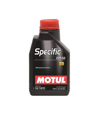 МАСЛО ДВИГАТЕЛНО MOTUL SPECIFIC 229.52 5W30 1Л.