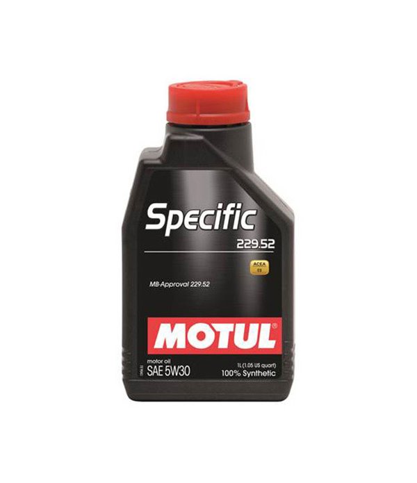 МАСЛО ДВИГАТЕЛНО MOTUL SPECIFIC 229.52 5W30 1Л.