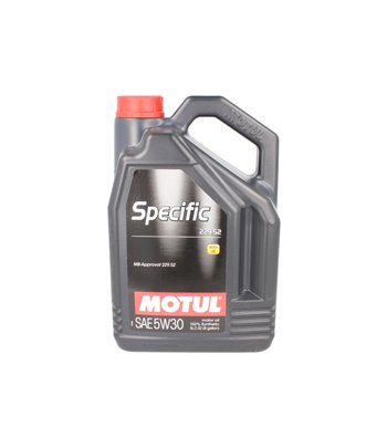 МАСЛО ДВИГАТЕЛНО MOTUL SPECIFIC 229.52 5W30 5Л.