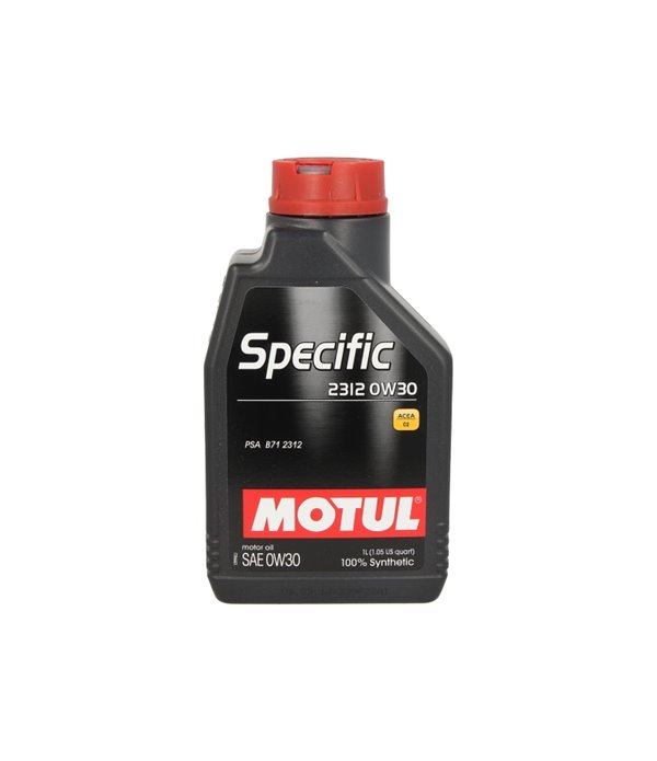 МАСЛО ДВИГАТЕЛНО MOTUL SPECIFIC 2312 0W30 1Л.