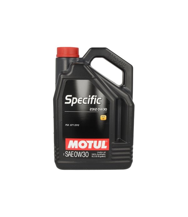 МАСЛО ДВИГАТЕЛНО MOTUL SPECIFIC 2312 0W30 5Л.