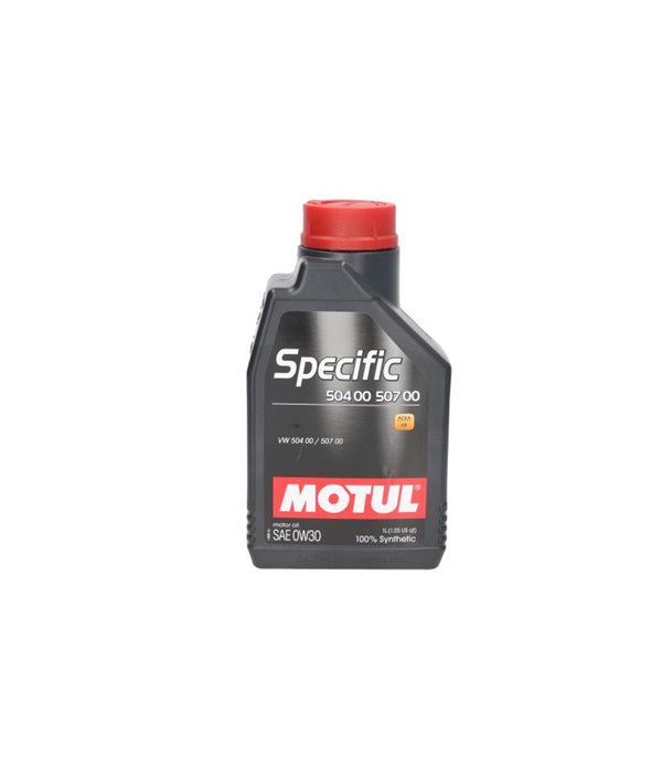 МАСЛО ДВИГАТЕЛНО MOTUL SPECIFIC 504/507 0W30 1Л.