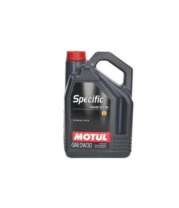 МАСЛО ДВИГАТЕЛНО MOTUL SPECIFIC 504/507 0W30 5Л.